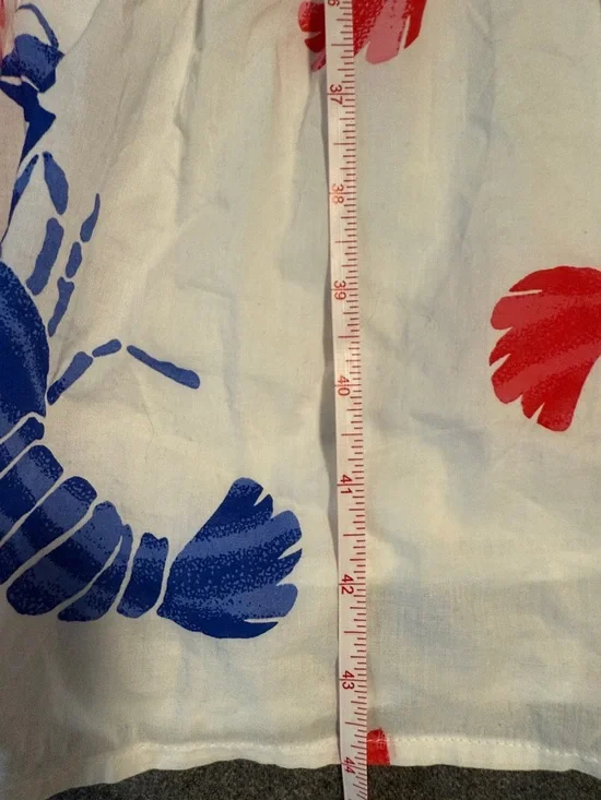 J. Crew lobster dress, NWT, M - Picture 6 of 8